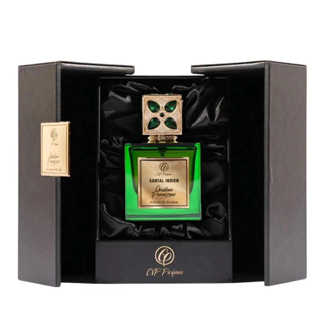 Christian Provenzano Santal Indien Extrait de Parfum 100 ml – bottle and packaging, image 5