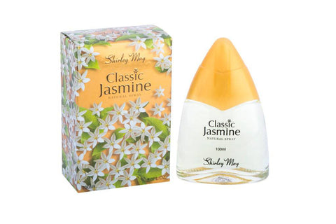 Classic Jasmine EDT - 100 ML by Shirley May (WITH POUCH) - Intense oud