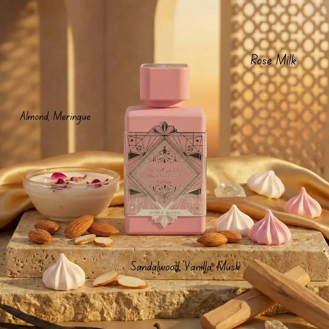 Bade'e Al Oud Eau De Parfum Gift Set Mini Collection (5 x 5ml) by Latt