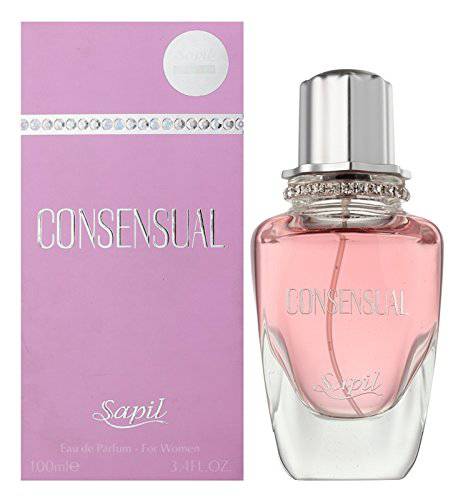 Consensual for Women EDP - 100 ML (3.4 oz) by Sapil (BOTTLE WITH VELVET POUCH) - Intense oud