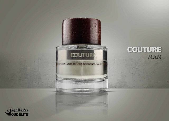 Couture Silver for Men EDP 100 ML oz) by Oud Elite