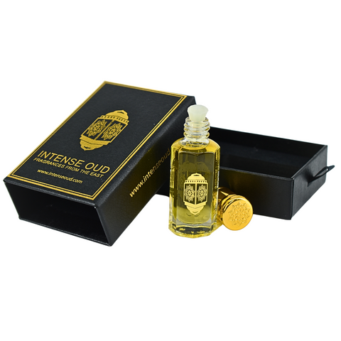 Crys Water Men Perfume Oil 12ml(0.40 oz) with Black Gift Box By INTENSE OUD - Intense Oud