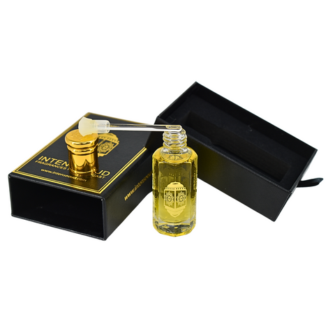 Crys Water Men Perfume Oil 12ml(0.40 oz) with Black Gift Box By INTENSE OUD - Intense Oud