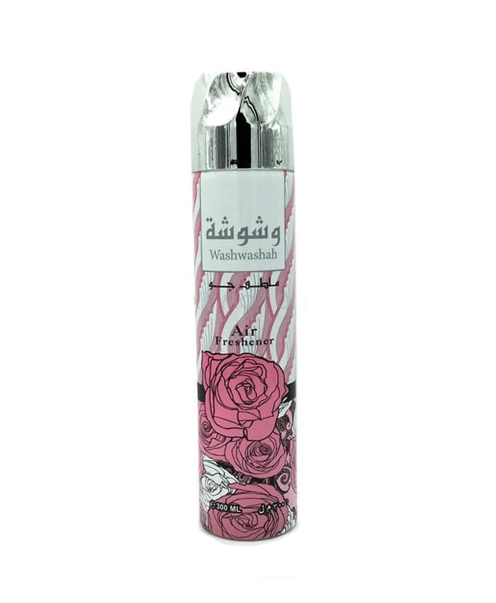 Washwashah Air Freshener - 300ML (10.1 oz) by Lattafa - Intense oud