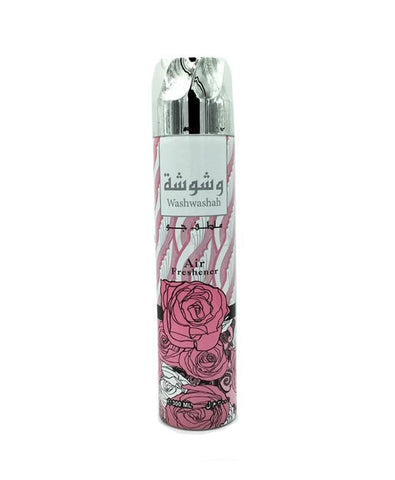 Washwashah Air Freshener - 300ML (10.1 oz) by Lattafa - Intense oud