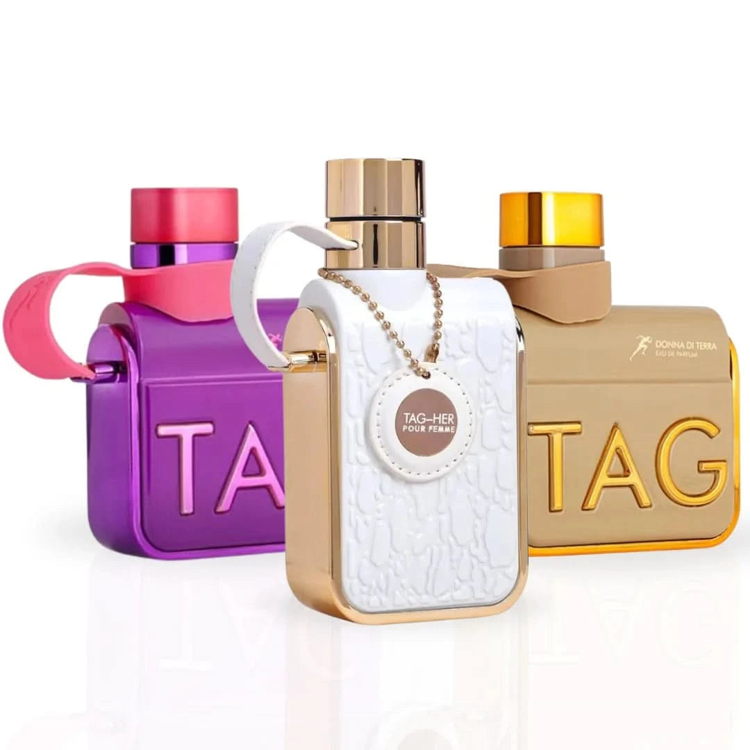 Tag Donna Colorata, Tag Donna Di Terra & Tag Her Eau de Parfum Spray 1