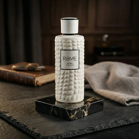 Rome Ivory Pour Homme Eau De Parfum Spray 100ml (3.4 oz) By Mast Perfume - Intense Oud