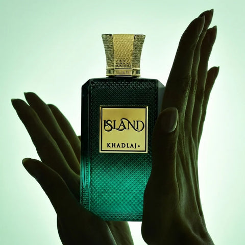 Island Eau de Parfum Spray 100ml (3.4 oz) by Khadlaj