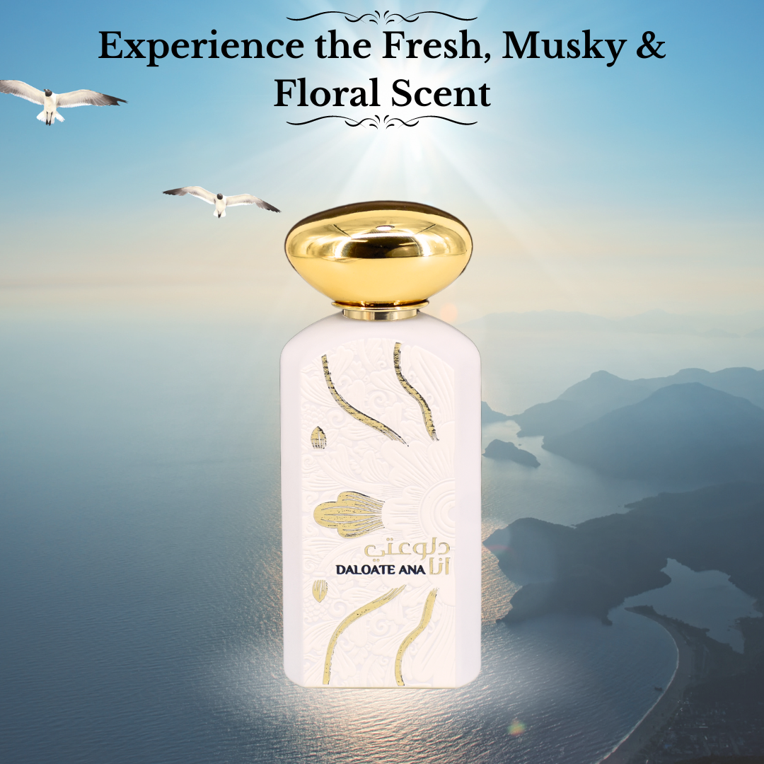 Ard Al Zaafaran Daloate Ana Eau De Parfum Spray (Unisex) By Al Zaafaran - 3.4 oz Ard Al Zaafaran Daloate Ana Eau De Parfum Spray (Unisex) By Al Zaafaran - 3.4 oz