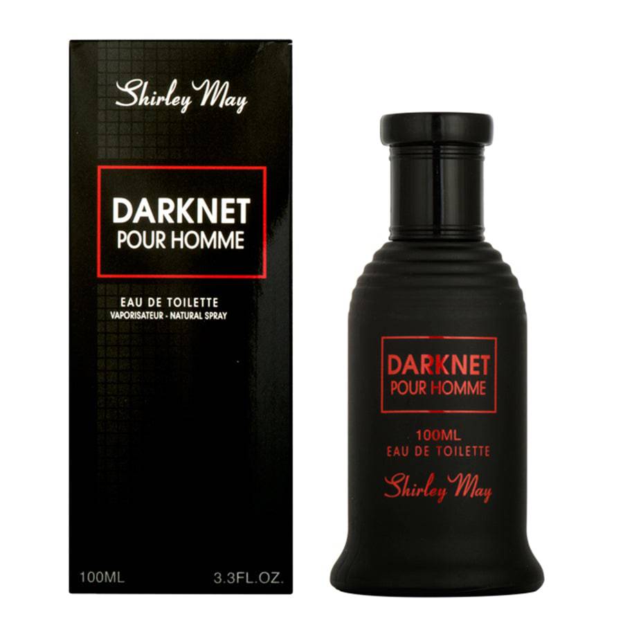 Darknet for Men EDT - 100 ML by Shirley May (WITH POUCH) - Intense oud