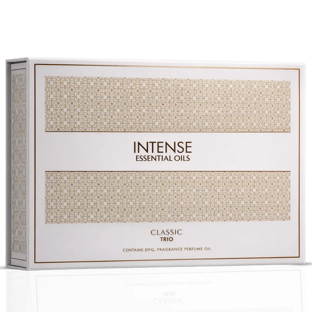 Intense Essential Oils Classic By Intense Oud (Gift Set) - Intense Oud