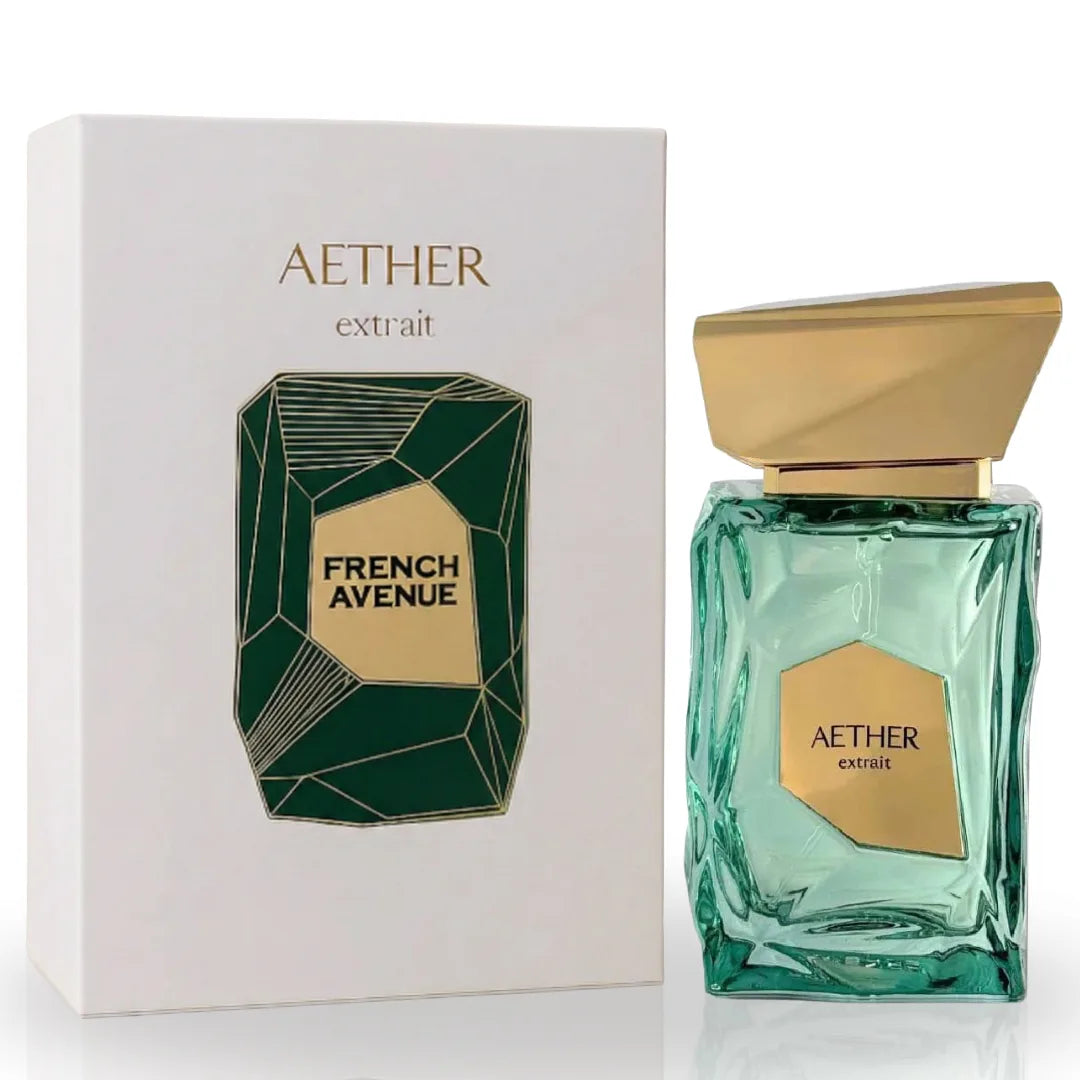 Aether Extrait de Parfum Spray 100ml (3.4 oz) by French Avenue - Intense Oud