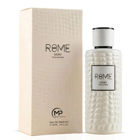 Rome Ivory Pour Homme Eau De Parfum Spray 100ml (3.4 oz) By Mast Perfume - Intense Oud