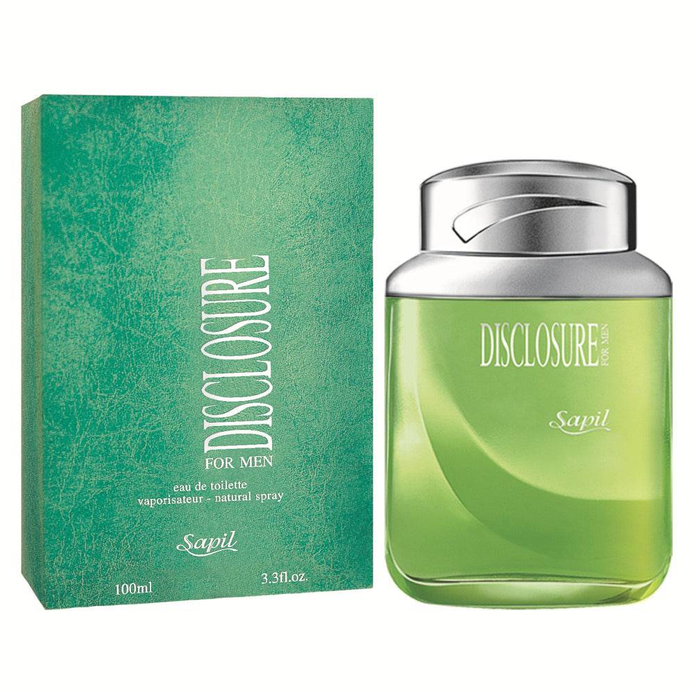 Disclosure for Men EDT - 100 ML (3.4 oz) by Sapil (BOTTLE WITH VELVET POUCH) - Intense oud