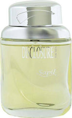 Disclosure for Men EDT - 100 ML (3.4 oz) by Sapil (BOTTLE WITH VELVET POUCH) - Intense oud