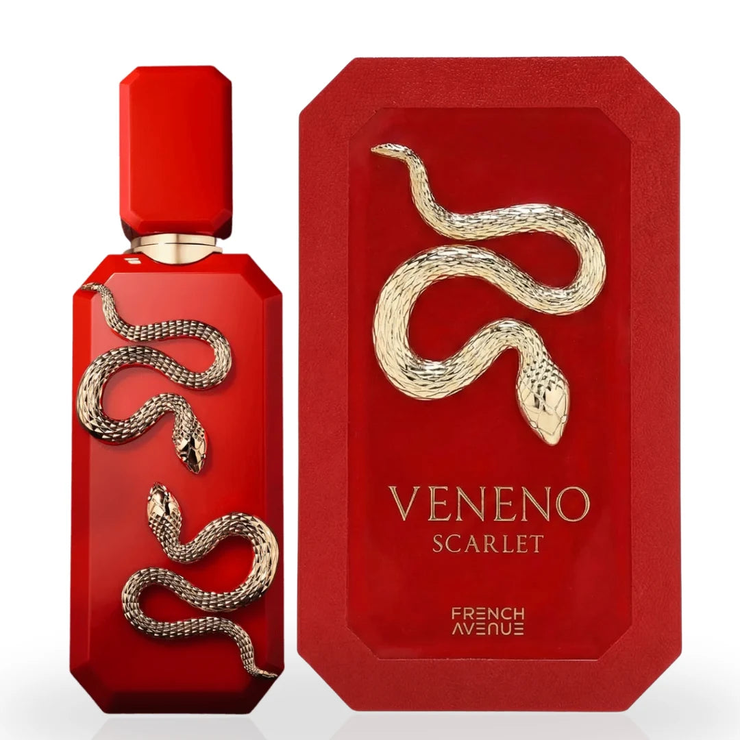 Veneno Scarlet Extrait de Parfum Spray 100ml (3.4 oz) by French Avenue