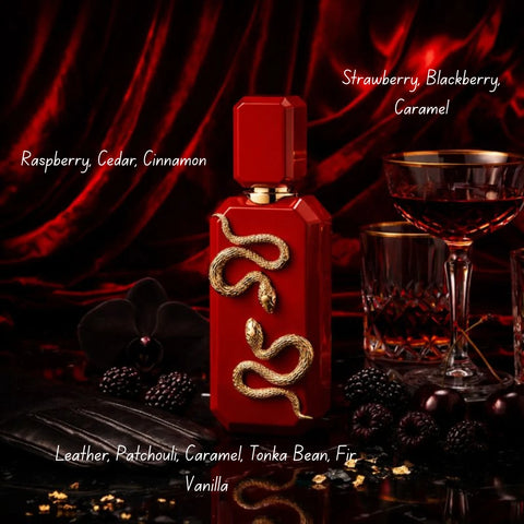 Veneno Scarlet Extrait de Parfum Spray 100ml (3.4 oz) by French Avenue