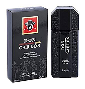 Don Carlos for Men EDT - 100 ML by Shirley May (WITH POUCH) - Intense oud