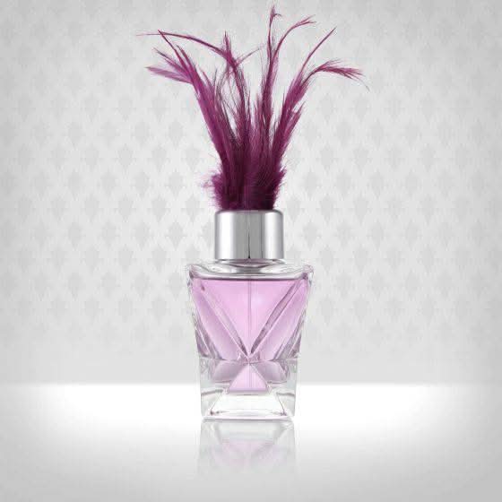 Arabian Oud Donna for Women EDP bottle, 90ml (3oz), elegant perfume flask with floral and oriental fragrance accents.