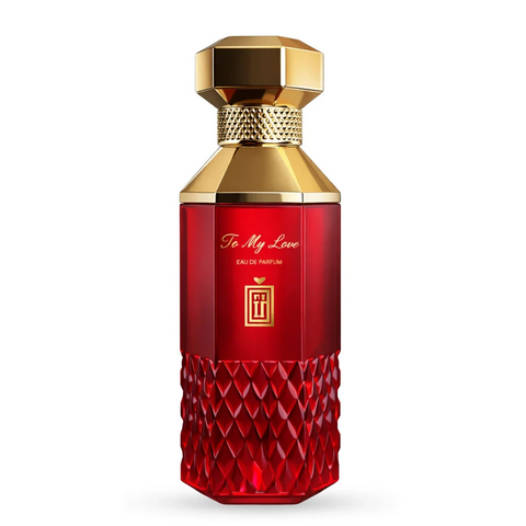 Aura Fragrances To My Love Eau De Parfum spray 100ml bottle with elegant packaging and floral design.
