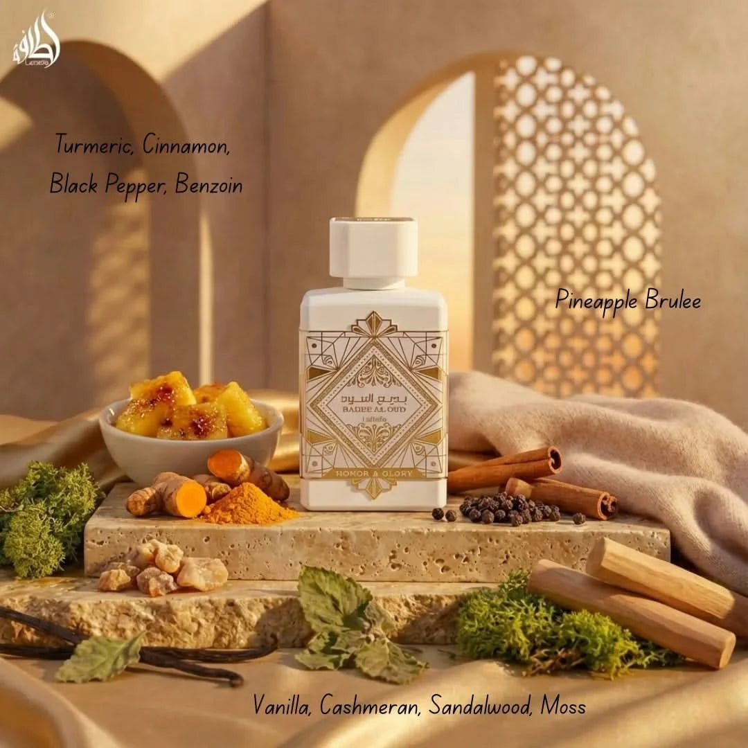 Bade'e Al Oud Eau De Parfum Gift Set Mini Collection (5 x 5ml) by Latt