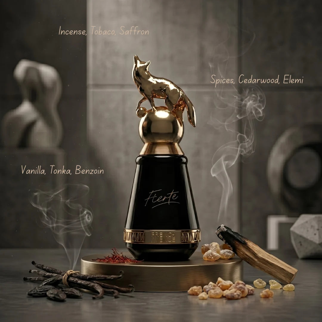 Fierte Eau de Parfum Spray 80ml (2.7 oz) By French Avenue