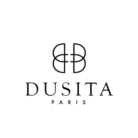 Dusita Paris Pelagos Extrait de Parfum Spray 50ml bottle, elegant glass container with fragrance cap, showcasing the luxurious perfume.