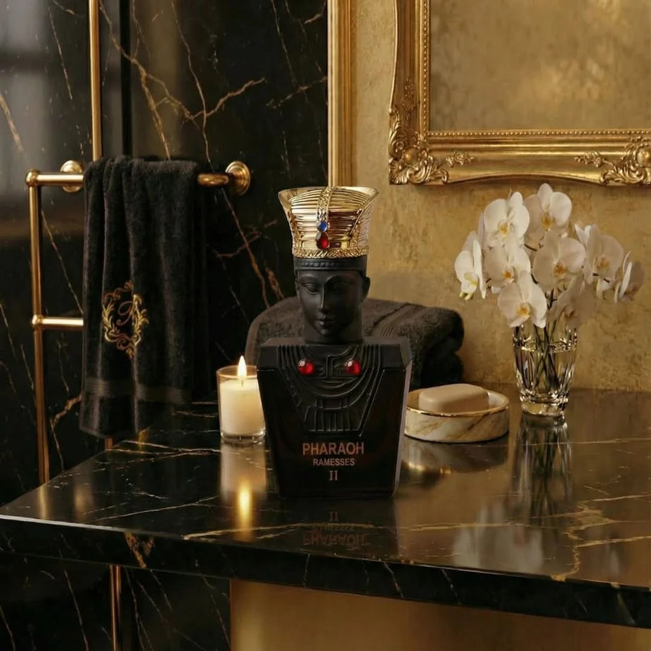 Bharara King 5-piece fragrance gift set by BHARARA featuring elegant bottles and packaging for men