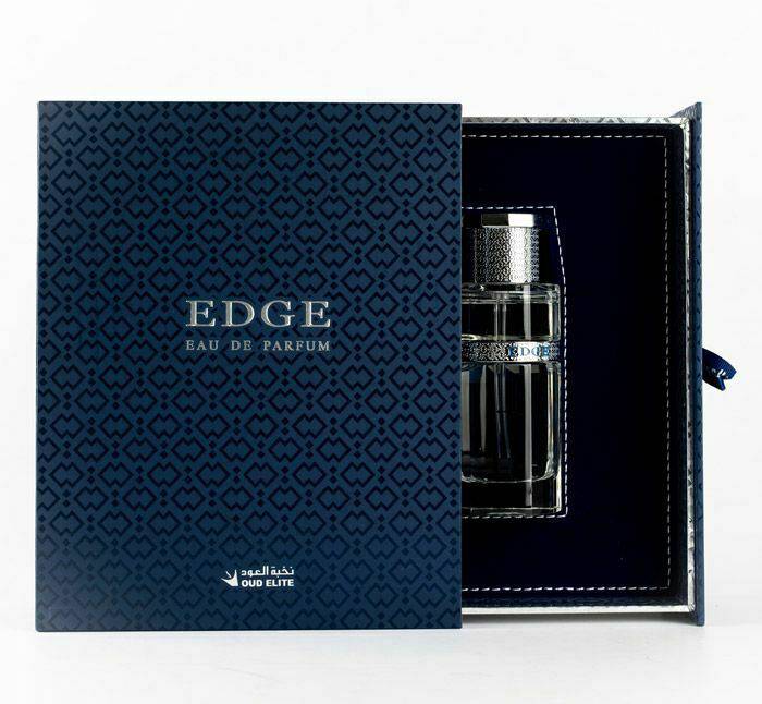 Edge Silver for Men EDP - 100 ML (3.4 oz) by Oud Elite - Intense oud