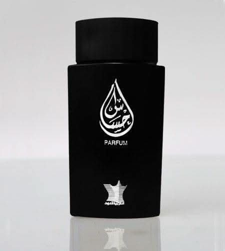 Ehsas for Men Arabian Oud Eau De Parfum 100ML bottle with elegant packaging and spray nozzle.