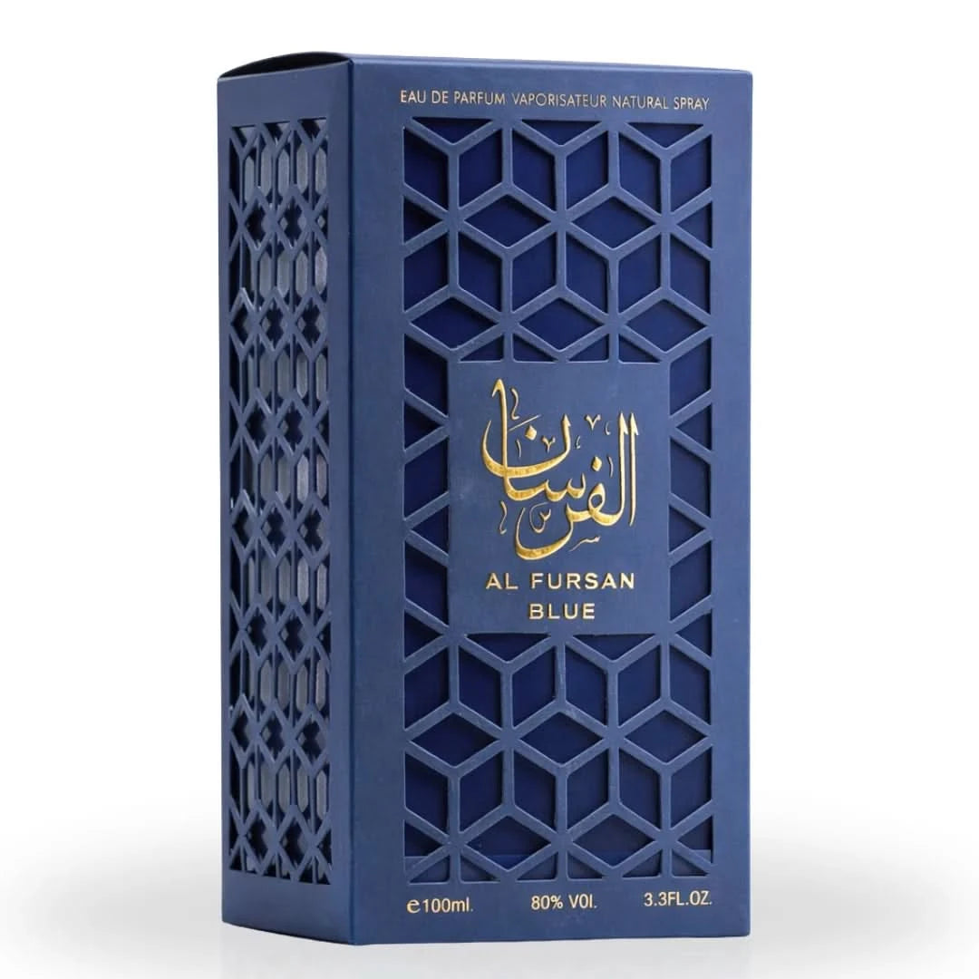 Al Fursan Blue Eau De Parfum Spray 100ml (3.4 oz) By Aura Fragrances