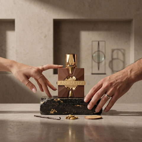 French Avenue Royal Taboo Eau de Parfum spray in 100ml bottle, featuring elegant fragrance design and branding.