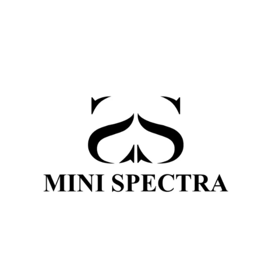 Spectra Mini Rose Vanille No. 112 Eau De Parfum spray 25ml, featuring floral and vanilla notes in a sleek bottle.
