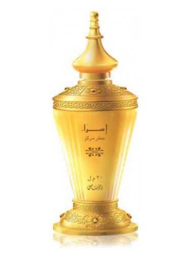 Rasasi Esraa CPO concentrated perfume oil 30ml bottle with elegant packaging and gold accents.