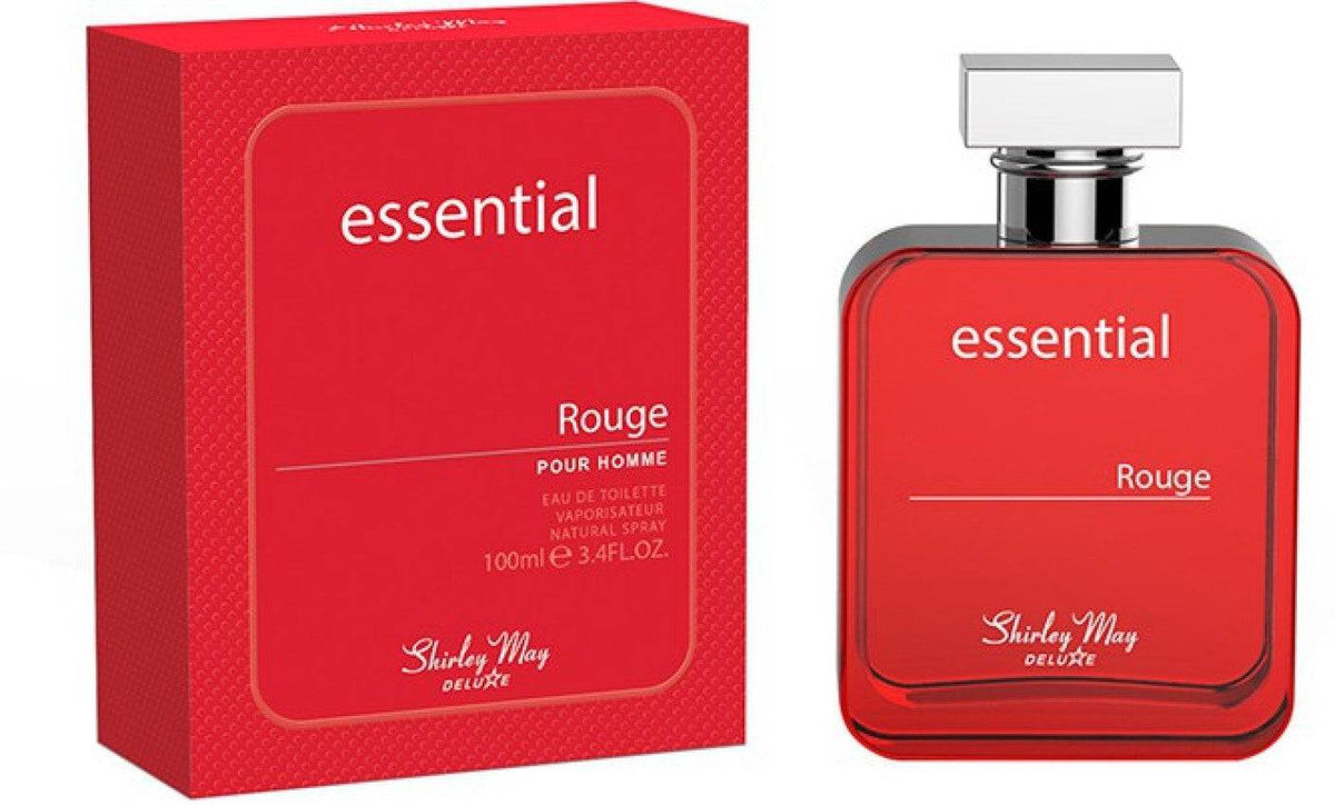 Essential Rogue for Men EDT - 100 ML by Shirley May(WITH POUCH) - Intense oud
