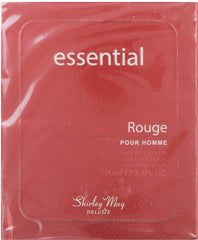 Essential Rogue for Men EDT - 100 ML by Shirley May(WITH POUCH) - Intense oud
