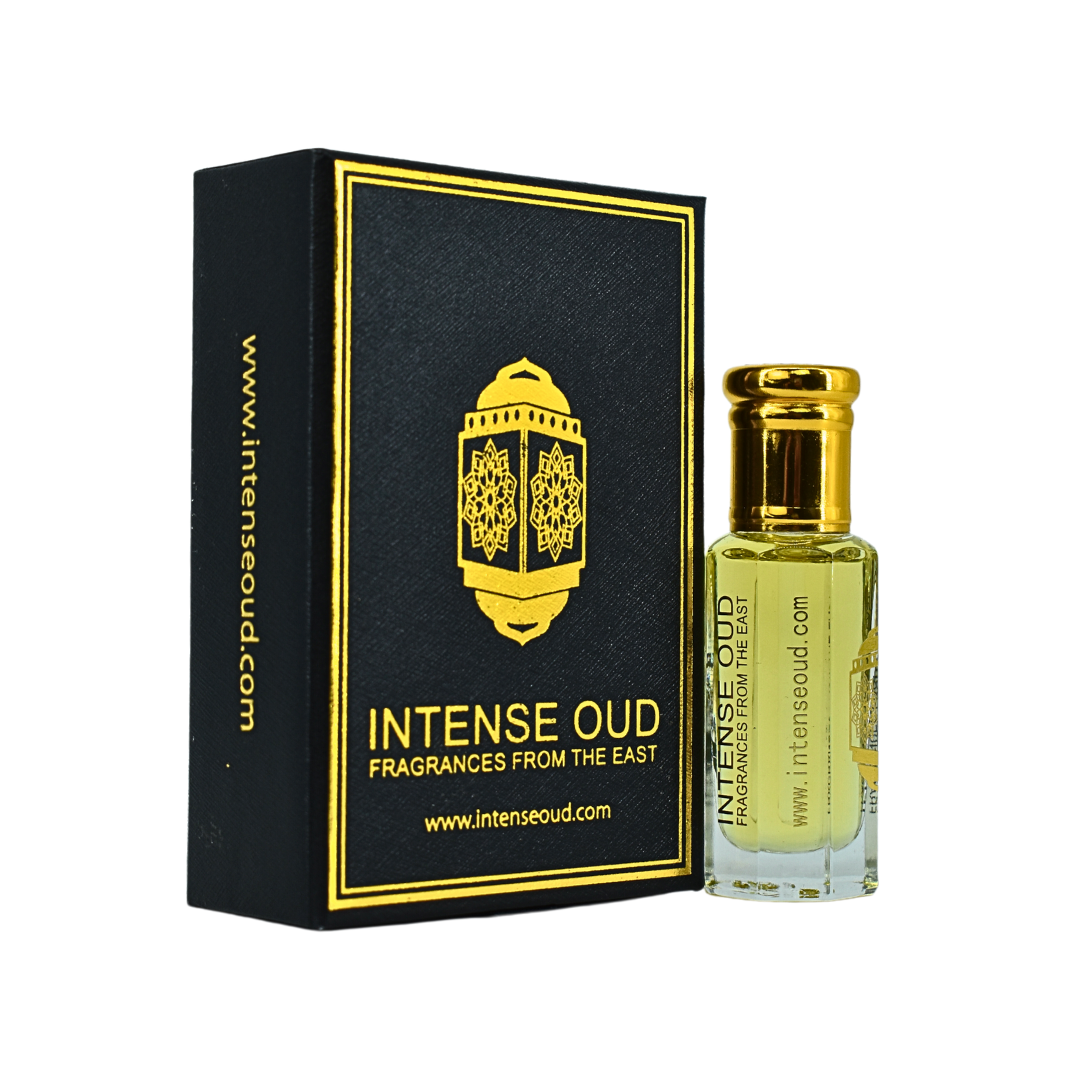 "Eternal Homme Perfume Oil 12ml(0.40 oz) with Black Gift Box INTENSE OUD - Intense Oud