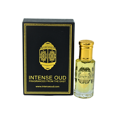 "Eternal Homme Perfume Oil 12ml(0.40 oz) with Black Gift Box INTENSE OUD - Intense Oud
