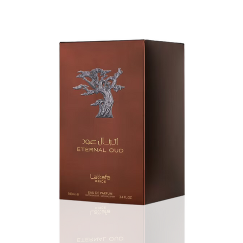 Eternal Oud EDP - 100mL (3.4 oz) by Lattafa Pride - Intense Oud