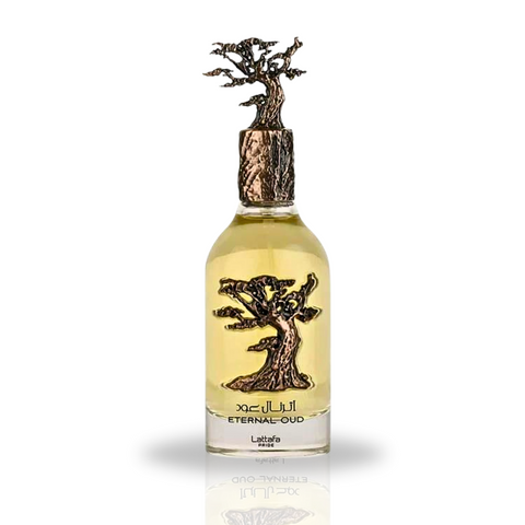 Eternal Oud EDP - 100mL (3.4 oz) by Lattafa Pride - Intense Oud