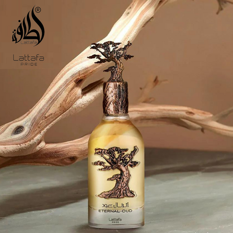 Eternal Oud EDP - 100mL (3.4 oz) by Lattafa Pride - Intense Oud