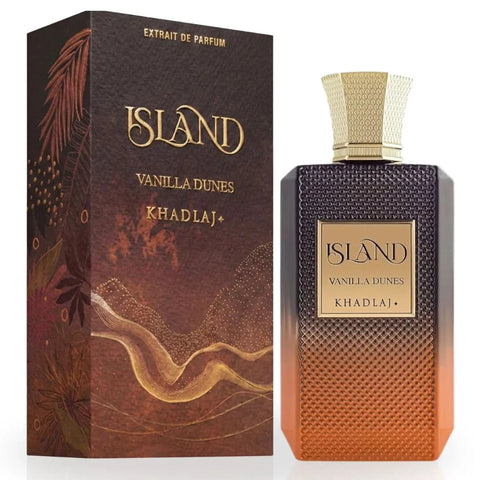 Island Vanilla Dunes Eau de Parfum Spray 100ml (3.4 oz) by Khadlaj Island Vanilla Dunes Eau de Parfum Spray 100ml (3.4 oz) by Khadlaj