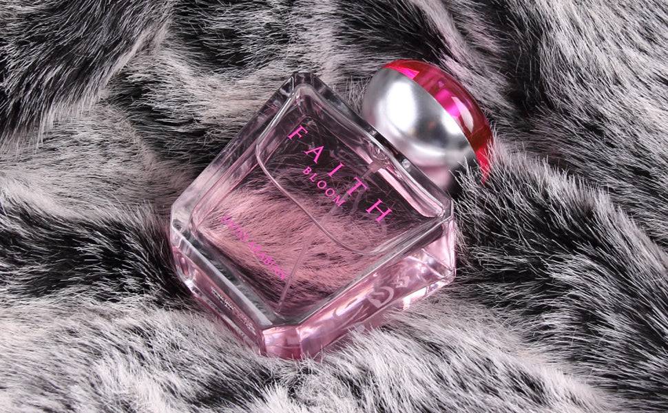 Faith Bloom for Women EDP- 100 ML (3.4 oz) by Swiss Arabian - Intense oud