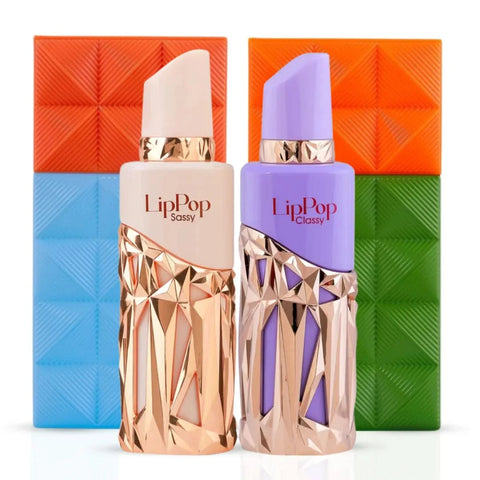 Elite Risala Bubbliz Melodrop Aloha Lippop Eau De Parfum spray 100ml, featuring floral and fruity notes in a stylish bottle.