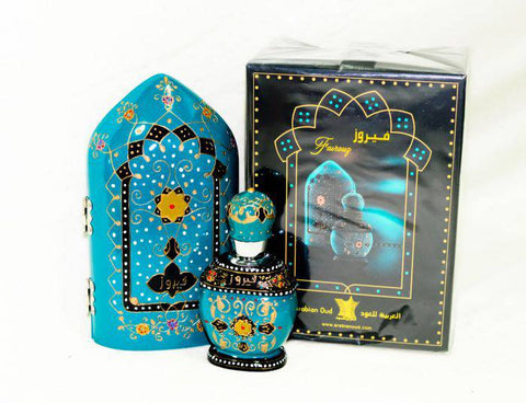 Fairouz for Women Perfume Oil - 15 ML (0.5 oz) by Arabian oud - Intense oud
