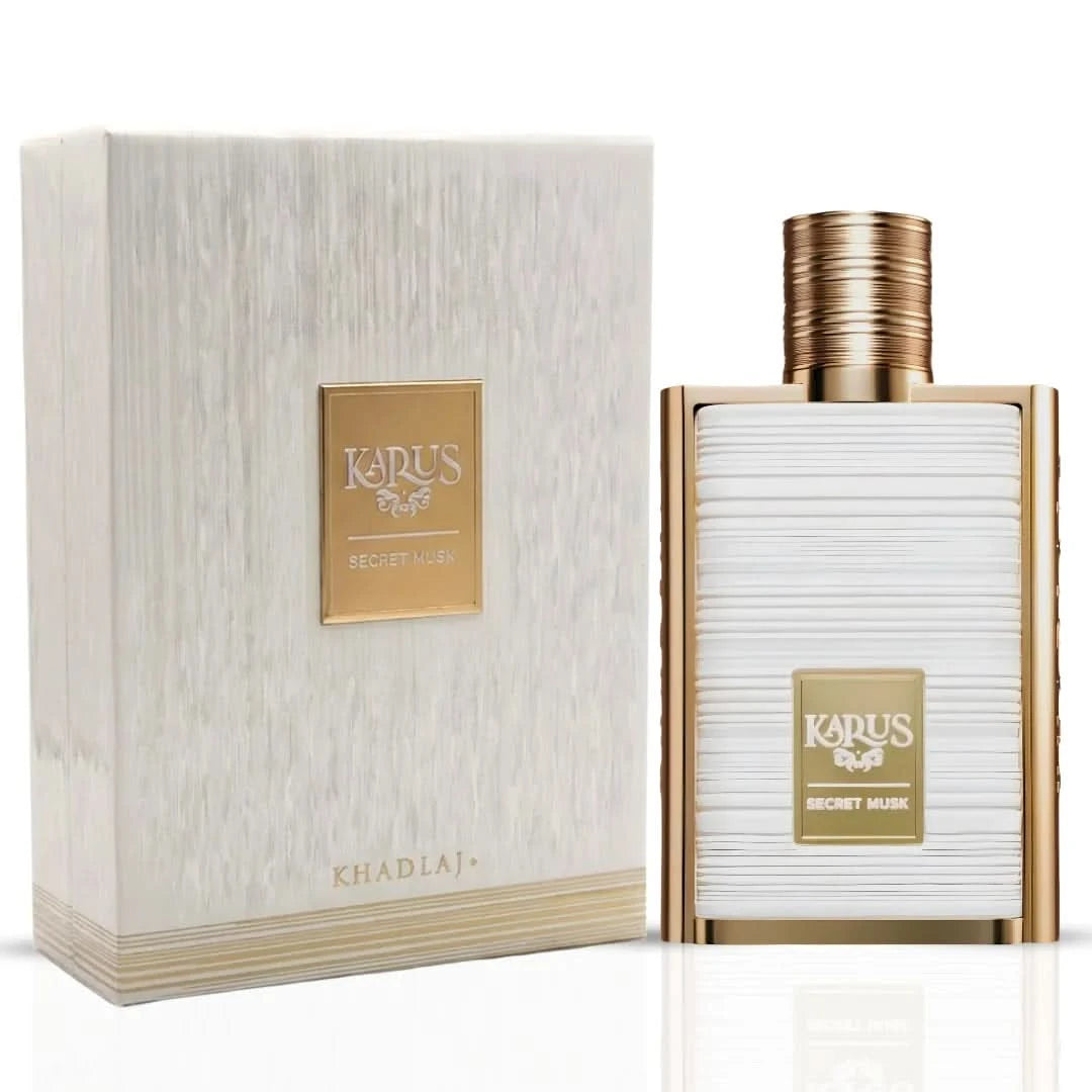 Karus Blu Spice, Secret Musk & Oud Fire Eau de Parfum Sprays 100ml (3.