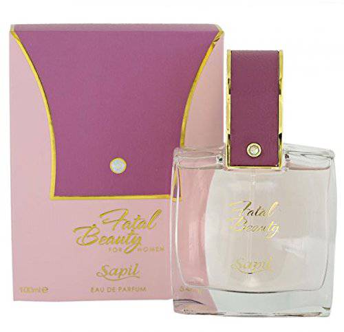 Fatal Beauty for Women EDP - 100 ML (3.4 oz) by Sapil(WITH VELVET POUCH) - Intense oud