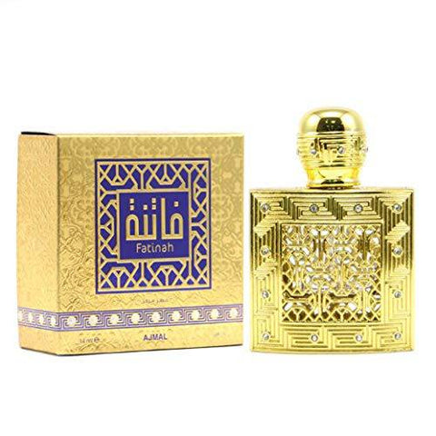 Fatinah Perfume Oil - 14 ML (0.47 oz) by Ajmal - Intense oud