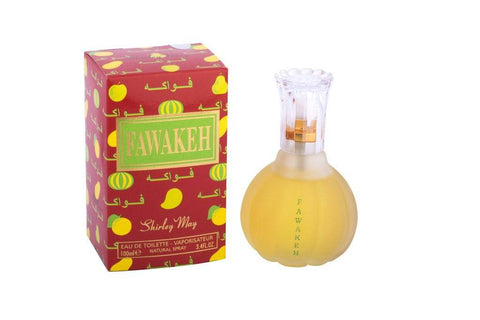Fawakeh EDT - 100 ML by Shirley May (WITH POUCH) - Intense oud