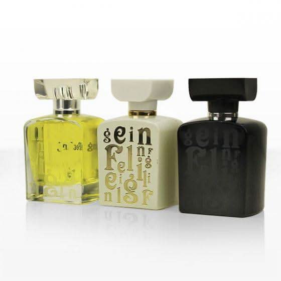Arabian Oud Feeling Collection Perfume Gift Set with two 100 ml bottles, elegant packaging, and luxurious fragrance display.